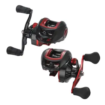 17+1BB Metal Spinning Fishing Reel Alloy Material Gear Ratio 7.1:1 Right Left Hand Fish Reel Carp Fishing Wheel Peche Pesca Tool
17+1BB Metal Spinning Fishing Reel Alloy Material Gear Ratio 7.1:1 Right Left Hand Fish Reel Carp Fishing Wheel Peche Pesca Tool