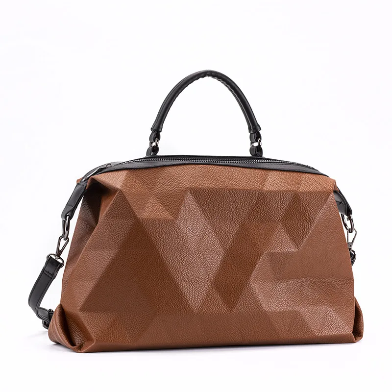 2019 New Style Korean-style Women's Portable Briefcase Women's Contrast Color Simple Fashion Shoulder Geometry Rhombus Large Bag
2019 New Style Korean-style Women's Portable Briefcase Women's Contrast Color Simple Fashion Shoulder Geometry Rhombus Large Bag