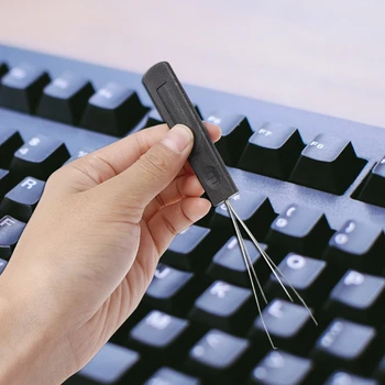 1PC Steel Wire Keyboard Key Keycap Puller Plastic Handle Remover With Unloading Steel Cleaning Tool
1PC Steel Wire Keyboard Key Keycap Puller Plastic Handle Remover With Unloading Steel Cleaning Tool