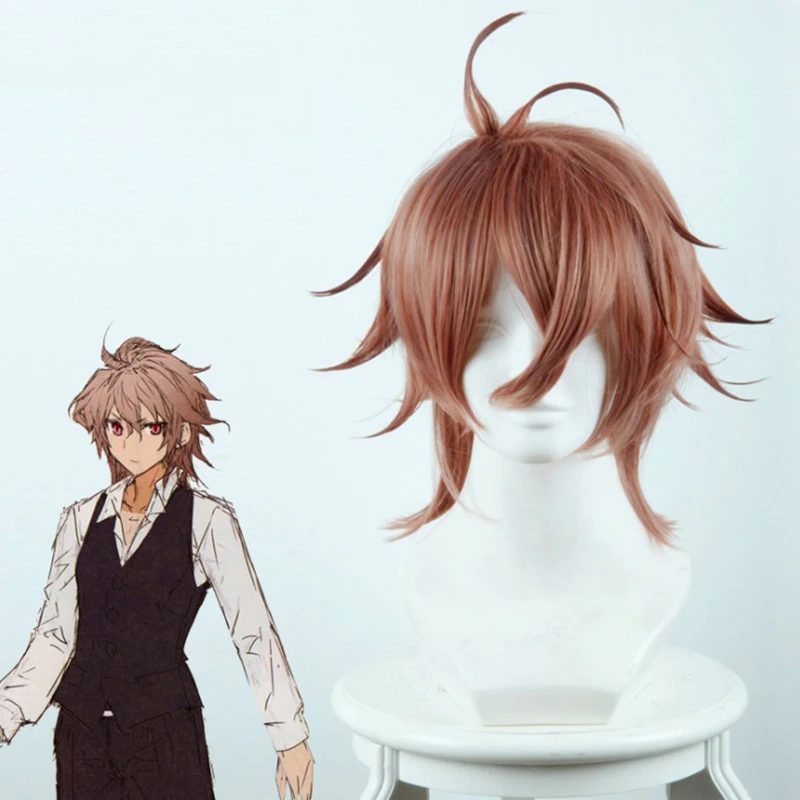 Fate/Apocrypha Sieg Cosplay Wig High Quality Brown Short Heat Resistant Synthetic Hair for Anime Costume Party Wigs
Fate/Apocrypha Sieg Cosplay Wig High Quality Brown Short Heat Resistant Synthetic Hair for Anime Costume Party Wigs