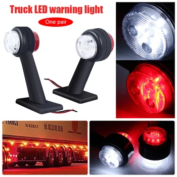 Vehemo 5W Two-Sided Illumination Truck Waist Light Lamp Truck Side Light Durable Trailer Taillight Lighting
Vehemo 5W Two-Sided Illumination Truck Waist Light Lamp Truck Side Light Durable Trailer Taillight Lighting