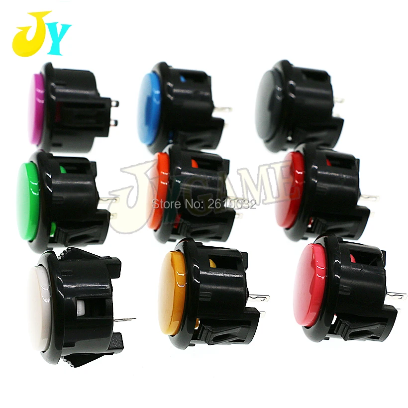 1pcs Retro Arcade Game Button No Click Sound Micro Switch Copy SANWA Button 30MM Start Button Switch
1pcs Retro Arcade Game Button No Click Sound Micro Switch Copy SANWA Button 30MM Start Button Switch