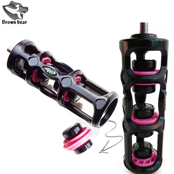 5 Inch Aluminum Alloy Compound Bow Stabilizers for Arhcery Hunting Outdoor Sport Bow String
5 Inch Aluminum Alloy Compound Bow Stabilizers for Arhcery Hunting Outdoor Sport Bow String