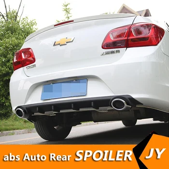 For Chevrolet Cruze ABS Rear Bumper Diffuser Bumpers Protector For 2014-2016 Cruze Body kit bumper rear lip rear spoiler
For Chevrolet Cruze ABS Rear Bumper Diffuser Bumpers Protector For 2014-2016 Cruze Body kit bumper rear lip rear spoiler