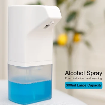 Smart Alcohol Sprayer 250ML Automatic Touchless Soap Dispenser Hand Disinfection Infrared Induction Spray Sterilizer
Smart Alcohol Sprayer 250ML Automatic Touchless Soap Dispenser Hand Disinfection Infrared Induction Spray Sterilizer