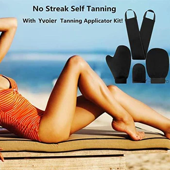 Less Absorption Self Tanning Reusable Body Mousses Lotion Flocking Back Applicator Soft Band Exfoliating Creams Mitt Set
Less Absorption Self Tanning Reusable Body Mousses Lotion Flocking Back Applicator Soft Band Exfoliating Creams Mitt Set