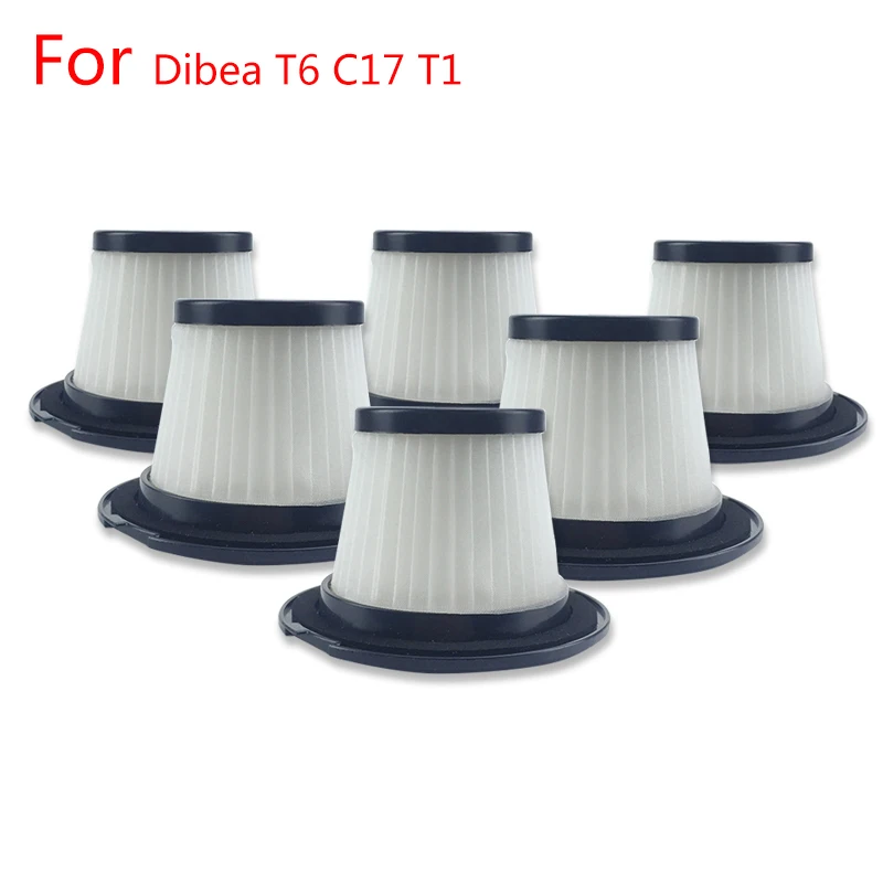 Hepa Filters Replacement For Dibea T6 C17 T1 Vacuum Cleaner Accessories Handheld Dedicated Filter
Hepa Filters Replacement For Dibea T6 C17 T1 Vacuum Cleaner Accessories Handheld Dedicated Filter