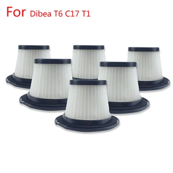 Hepa Filters Replacement For Dibea T6 C17 T1 Vacuum Cleaner Accessories Handheld Dedicated Filter
Hepa Filters Replacement For Dibea T6 C17 T1 Vacuum Cleaner Accessories Handheld Dedicated Filter