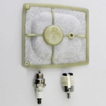 Air Filter Fuel Filter Spark Plug Kit For STIHL 041 041AV 041 Farm Boss Chain Saw Parts Power Equipment Accessories
Air Filter Fuel Filter Spark Plug Kit For STIHL 041 041AV 041 Farm Boss Chain Saw Parts Power Equipment Accessories