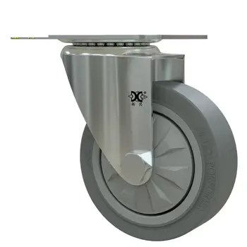 Light 4-inch Tpr Single Axle Caster Mute Wear-resistant Wheel Trolley Movable Factory Direct
Light 4-inch Tpr Single Axle Caster Mute Wear-resistant Wheel Trolley Movable Factory Direct