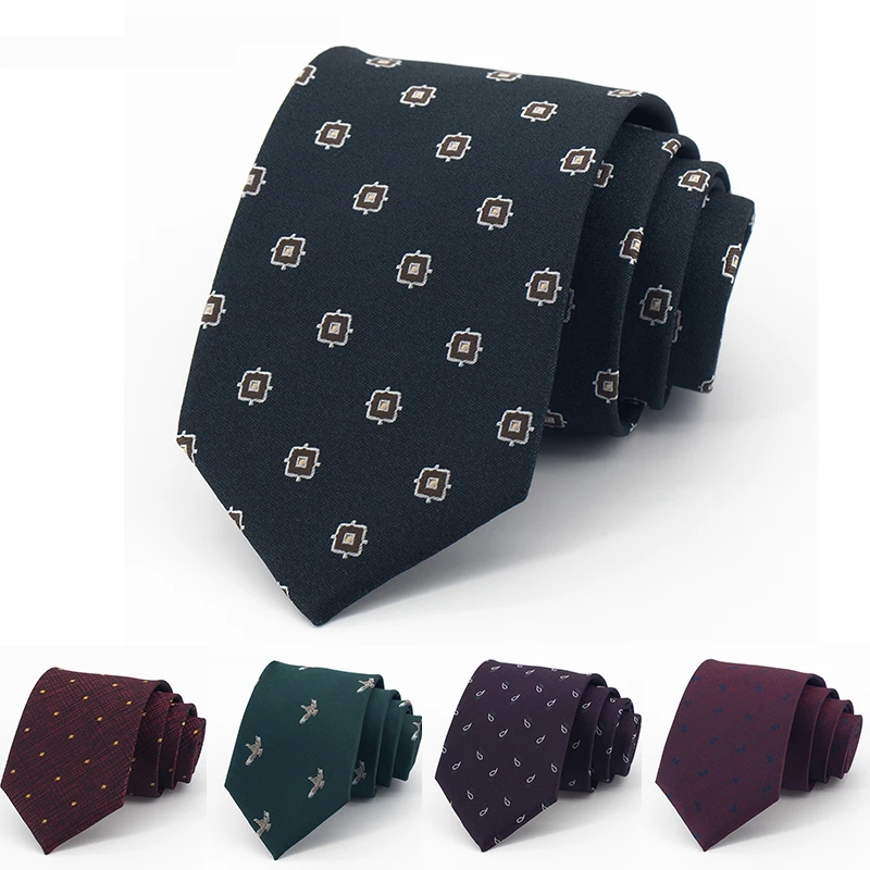 Brand New High Quality 8CM Wide Business Tie For Men Fashion Formal Gentelman Necktie Party Wedding Work With Gift Box
Brand New High Quality 8CM Wide Business Tie For Men Fashion Formal Gentelman Necktie Party Wedding Work With Gift Box