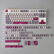 171 Key GMK DMG Color Matching Keycaps ABS Material Two-Color Molding Cherry Profile For Mechanical MX Keyboard Keycaps
171 Key GMK DMG Color Matching Keycaps ABS Material Two-Color Molding Cherry Profile For Mechanical MX Keyboard Keycaps