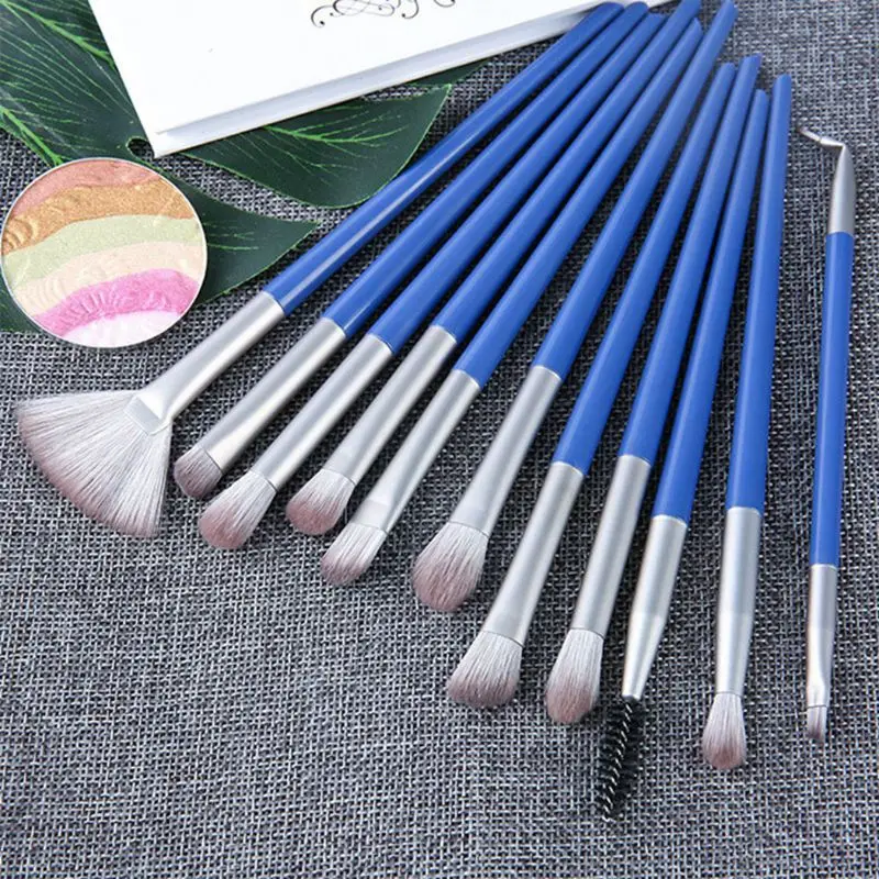 Professional 12 Pcs Makeup Brushes Set Eye Shadow Eyeliner Eyelash Eyebrow Brush For Makeup Tool
Professional 12 Pcs Makeup Brushes Set Eye Shadow Eyeliner Eyelash Eyebrow Brush For Makeup Tool