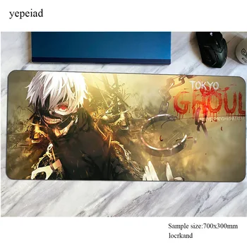 Tokyo Ghoul mouse pad Christmas gifts mats Computer mouse mat gaming accessories large mousepad xl keyboard games pc gamer
Tokyo Ghoul mouse pad Christmas gifts mats Computer mouse mat gaming accessories large mousepad xl keyboard games pc gamer