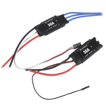 XXD 30A 2-4S ESC Brushless Motor Speed Controller RC BEC ESC T-rex 450 V2 Helicopter Boat for FPV F450 Mini Quadcopter Drone
XXD 30A 2-4S ESC Brushless Motor Speed Controller RC BEC ESC T-rex 450 V2 Helicopter Boat for FPV F450 Mini Quadcopter Drone