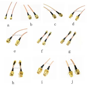 1 pcs 15 ft RF Coaxial RP-SMA/SMA male plug to female Jack Extender Jumper Cable RG316 5m Connector
1 pcs 15 ft RF Coaxial RP-SMA/SMA male plug to female Jack Extender Jumper Cable RG316 5m Connector
