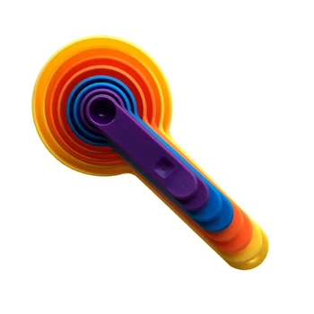 New 8PCS/Set Coffee Measuring Spoons Colorful Plastic Measure Spoon Useful Sugar Cake Baking Spoon Kitchen Baking Measuring Tool
New 8PCS/Set Coffee Measuring Spoons Colorful Plastic Measure Spoon Useful Sugar Cake Baking Spoon Kitchen Baking Measuring Tool