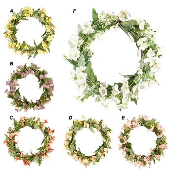 Simulation Plant Fishtail Chrysanthemum Wreath Handmade Rattan Wreath Halloween Decoration Wreaths ANew
Simulation Plant Fishtail Chrysanthemum Wreath Handmade Rattan Wreath Halloween Decoration Wreaths ANew