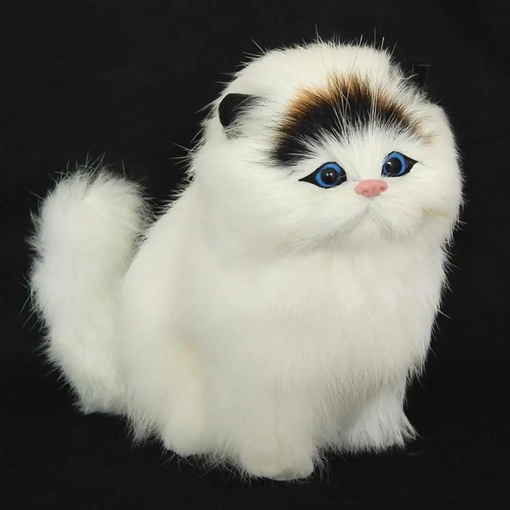 Kuulee Plush Simulation Cat Electronic Pet Doll Imitation Animal Toy with Meow Sound Function Children's Cute Pet Toy Model
Kuulee Plush Simulation Cat Electronic Pet Doll Imitation Animal Toy with Meow Sound Function Children's Cute Pet Toy Model
