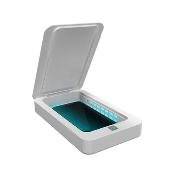 Anti-Virus UV Mask Sanitizer Cell Phone Sterilizer Aromatherapy Function Disinfector with USB Charging for iOS Android Mobile
Anti-Virus UV Mask Sanitizer Cell Phone Sterilizer Aromatherapy Function Disinfector with USB Charging for iOS Android Mobile