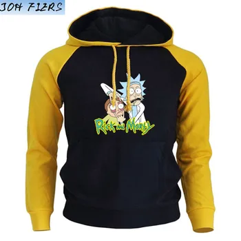 Hoodies Men 2019 Spring Autumn Fashion Streetwear Men's Sportswear Hoody Print RICK AND MORTY Sweatshirts Kpop Pullover Harajuku
Hoodies Men 2019 Spring Autumn Fashion Streetwear Men's Sportswear Hoody Print RICK AND MORTY Sweatshirts Kpop Pullover Harajuku
