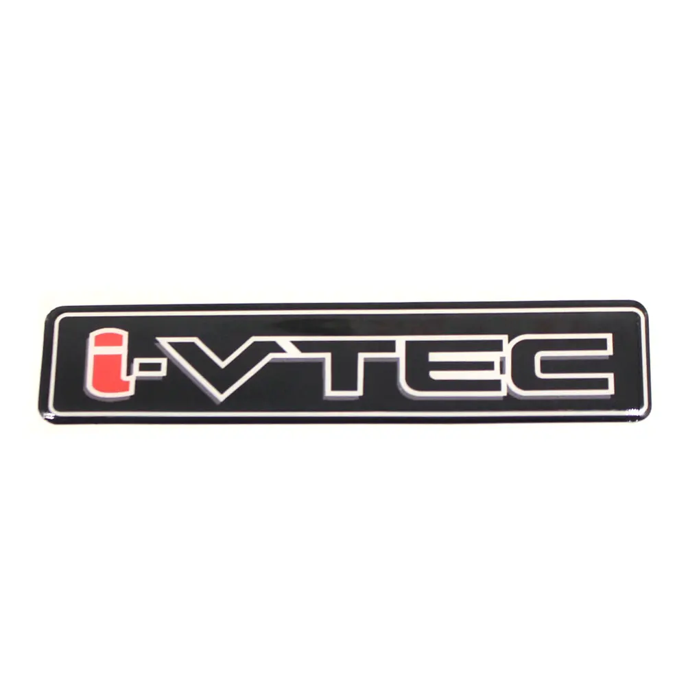 

VTEC I-VTEC Logo Metal Car Styling Emblem Tail Body Badge Sticker For Honda Civic Accord Odyssey Spirior CRV SUV I-VTEC