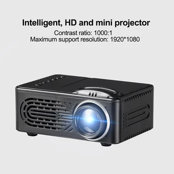 RD814 Mini LCD battery projector LED portable projector RD-814 Home Theater LED USB children Video multimedia player
RD814 Mini LCD battery projector LED portable projector RD-814 Home Theater LED USB children Video multimedia player