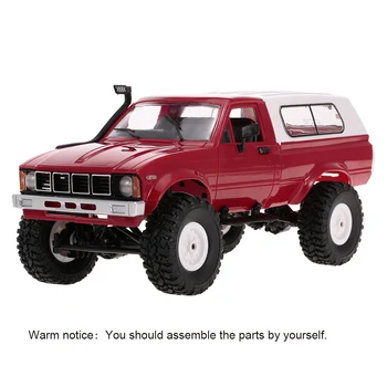 C-24K RC Car 1/16 4WD RC Off-road Pick-up Truck KIT Version DIY Car Toy with Motor & Servo RC Car Parts 
C-24K RC Car 1/16 4WD RC Off-road Pick-up Truck KIT Version DIY Car Toy with Motor & Servo RC Car Parts