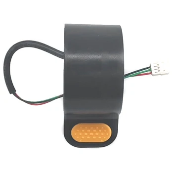 Hoverboard Throttle Booster Accelerator for Ninebot MAX G30 Electric Scooter Finger Transfer Kits
Hoverboard Throttle Booster Accelerator for Ninebot MAX G30 Electric Scooter Finger Transfer Kits