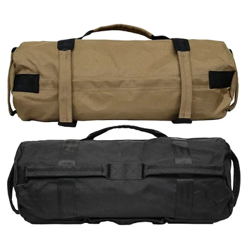 Empty Adjustable Weight Training Sandbag with Multiple Handle for Functional Strength Training
Empty Adjustable Weight Training Sandbag with Multiple Handle for Functional Strength Training