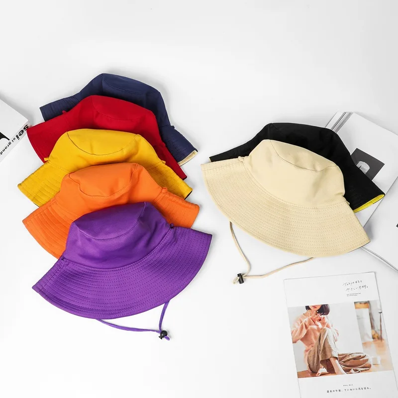 New Adult Summer Foldable Bucket Hat Solid Color Hip Hop Wide Brim Beach UV Protection Round Top Sunscreen Fisherman Cap
New Adult Summer Foldable Bucket Hat Solid Color Hip Hop Wide Brim Beach UV Protection Round Top Sunscreen Fisherman Cap