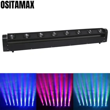 LED Beam Stage Light RGBW Cree LEDs 8x10w Moving Head Light Sweeper 8 Eeyes DMX Control Lamp Disco Bar Party Beam Moving Heads
LED Beam Stage Light RGBW Cree LEDs 8x10w Moving Head Light Sweeper 8 Eeyes DMX Control Lamp Disco Bar Party Beam Moving Heads