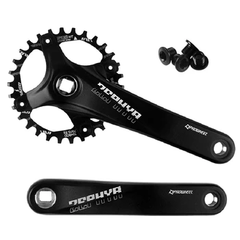 PROWHEEL Bike Crankset Sprocket 104BCD Mountain Bike Crank 32T Easy to Modify Single Crank Set
PROWHEEL Bike Crankset Sprocket 104BCD Mountain Bike Crank 32T Easy to Modify Single Crank Set