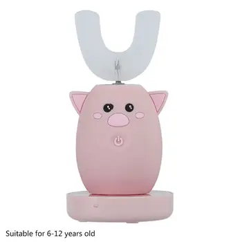 New Fully Automatic U-shaped Children Teeth Brush Waterproof Mouth-type Electric Toothbrush Cartoon Kids Tooth Beauty Instrument
New Fully Automatic U-shaped Children Teeth Brush Waterproof Mouth-type Electric Toothbrush Cartoon Kids Tooth Beauty Instrument