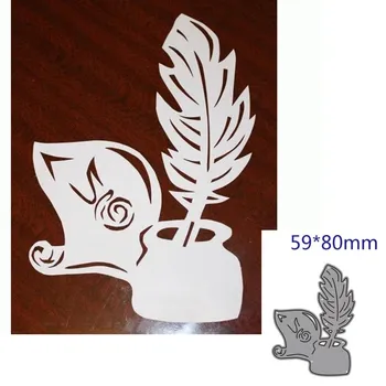 metal cutting dies cut die mold feather decoration Scrapbook paper craft knife mould blade punch stencils
metal cutting dies cut die mold feather decoration Scrapbook paper craft knife mould blade punch stencils