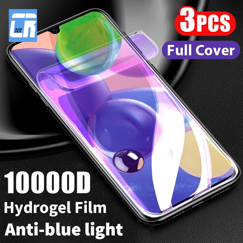 1-3Pcs Screen Protector For Samsung Galaxy A51 A52 A71 A72 A31 A32 A21S A22 A10 A12 A20 A40 A50 A70 S20 FE M31 M51 Hydrogel Film
1-3Pcs Screen Protector For Samsung Galaxy A51 A52 A71 A72 A31 A32 A21S A22 A10 A12 A20 A40 A50 A70 S20 FE M31 M51 Hydrogel Film