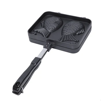 Taiyaki Fish-Shaped Cake Maker
Taiyaki Fish-Shaped Cake Maker