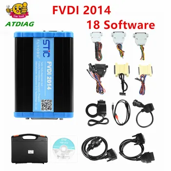 New Original FVDI 2014 ABRITES Commander Diagnostic Scanner Odometer Correction Key Programmer Unlimited With 18 Software
New Original FVDI 2014 ABRITES Commander Diagnostic Scanner Odometer Correction Key Programmer Unlimited With 18 Software