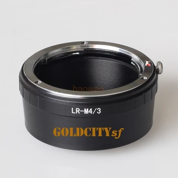 Adapter ring for leica R LR Lens to panasonic Micro M4/3 M43 GH1 GF1 GH4 G6 gf5 E-P1 E-PL3 EPL5 EM5 EM1 EM10 camera
Adapter ring for leica R LR Lens to panasonic Micro M4/3 M43 GH1 GF1 GH4 G6 gf5 E-P1 E-PL3 EPL5 EM5 EM1 EM10 camera
