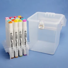 4 Different Size Optional Students Study Supply Transparent Marker Pens Storage Box Container Art Craft Tray Office Desk Organiz
4 Different Size Optional Students Study Supply Transparent Marker Pens Storage Box Container Art Craft Tray Office Desk Organiz