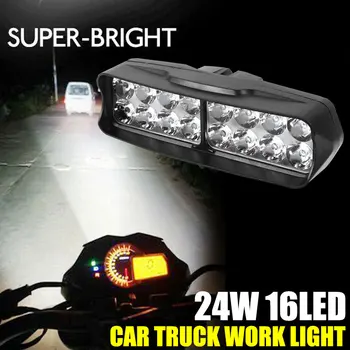 Vehemo 24W Car Work Light Driving Light Forklift ATV for Off Road Lights Led Work Light Universal SUV Trucks for Vehicle
Vehemo 24W Car Work Light Driving Light Forklift ATV for Off Road Lights Led Work Light Universal SUV Trucks for Vehicle