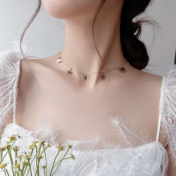 High Grade Sense Light Luxury Butterfly Necklace Female 2020 nian New Style chao wang Red Elegant Simple Five-pointed Star Tasse
High Grade Sense Light Luxury Butterfly Necklace Female 2020 nian New Style chao wang Red Elegant Simple Five-pointed Star Tasse