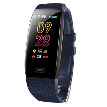 T5 Body Temperature Monitor Bracelet Color Screen Sports Pedometer Watch Fitness Tracker Bluetooth Waterproof Wristband
T5 Body Temperature Monitor Bracelet Color Screen Sports Pedometer Watch Fitness Tracker Bluetooth Waterproof Wristband