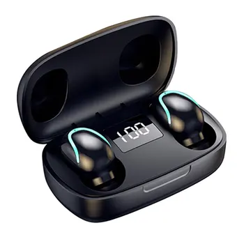 Bluetooth 5.0 Touch Control Wireless Earbuds Home Office Gym Built-in Microphones Digital Display For Sports With Charing Case
Bluetooth 5.0 Touch Control Wireless Earbuds Home Office Gym Built-in Microphones Digital Display For Sports With Charing Case