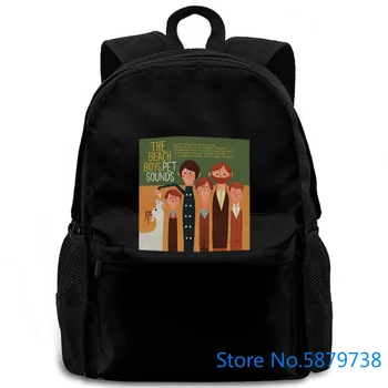 The Beach Boys Pet Sounds Mens Print women men backpack laptop travel school adult student
The Beach Boys Pet Sounds Mens Print women men backpack laptop travel school adult student