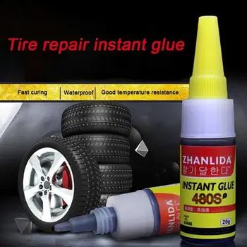 Mighty Tire Repair Glue Tyre Puncture Sealant Glue Car Tire Repair Patch 20ML G92E
Mighty Tire Repair Glue Tyre Puncture Sealant Glue Car Tire Repair Patch 20ML G92E
