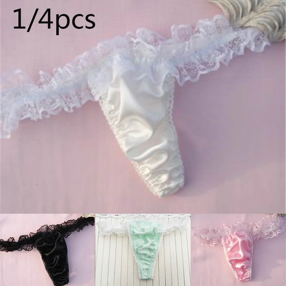 Women Sexy Solid Thongs Briefs Breathable Soft Sweet Lace Panties G-String Comfortable Underwear Multicolor
Women Sexy Solid Thongs Briefs Breathable Soft Sweet Lace Panties G-String Comfortable Underwear Multicolor