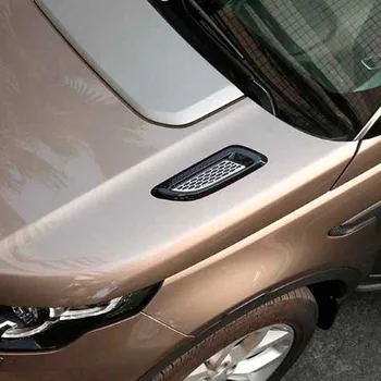 Exterior Accessories Front Engine Hood Decorative Air Flow Vent Grille Cover Trim Sticker for Rover Discovery 3 4 LR4
Exterior Accessories Front Engine Hood Decorative Air Flow Vent Grille Cover Trim Sticker for Rover Discovery 3 4 LR4