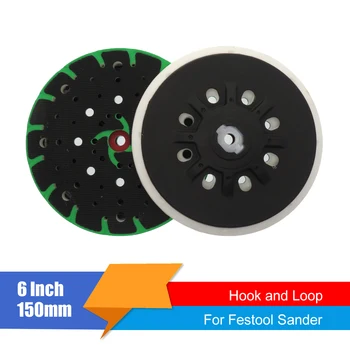 6" 48-Hole Sanding Pad Sander Backing Pad for Hook and Loop Sanding Discs Power Tools Accessories
6" 48-Hole Sanding Pad Sander Backing Pad for Hook and Loop Sanding Discs Power Tools Accessories