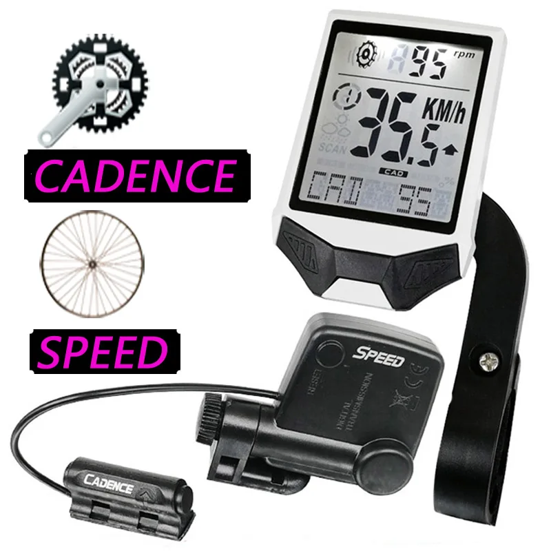 New pattern BC235 Multifunctional Wireless LCD Bicycle tachometer,Cadence Bicycle Computer, Waterproof,Nightlight, Distance130cm
New pattern BC235 Multifunctional Wireless LCD Bicycle tachometer,Cadence Bicycle Computer, Waterproof,Nightlight, Distance130cm